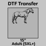 DTF Transfer 15" Thumbnail