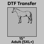 DTF Transfer 15" Thumbnail