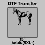 DTF Transfer 15" Thumbnail