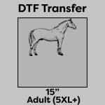 DTF Transfer 15" Thumbnail