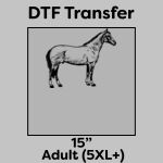DTF Transfer 15" Thumbnail