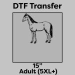 DTF Transfer 15" Thumbnail