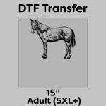 DTF Transfer 15" Thumbnail