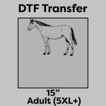 DTF Transfer 15" Thumbnail