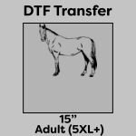 DTF Transfer 15" Thumbnail
