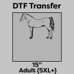 DTF Transfer 15" Thumbnail