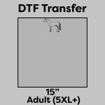 DTF Transfer 15" Thumbnail
