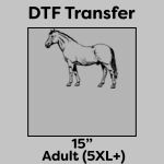 DTF Transfer 15" Thumbnail