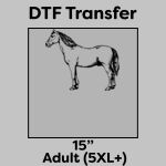 DTF Transfer 15" Thumbnail