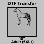 DTF Transfer 15" Thumbnail