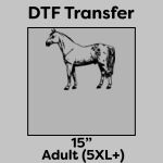 DTF Transfer 15" Thumbnail