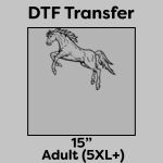 DTF Transfer 15" Thumbnail