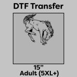 DTF Transfer 15" Thumbnail