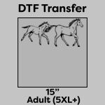 DTF Transfer 15" Thumbnail