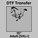DTF Transfer 15" Thumbnail