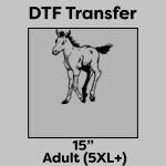 DTF Transfer 15" Thumbnail