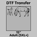 DTF Transfer 15" Thumbnail