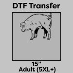 DTF Transfer 15" Thumbnail