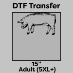 DTF Transfer 15" Thumbnail