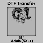 DTF Transfer 15" Thumbnail