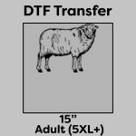 DTF Transfer 15" Thumbnail