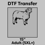 DTF Transfer 15" Thumbnail