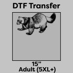 DTF Transfer 15" Thumbnail