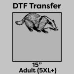 DTF Transfer 15" Thumbnail
