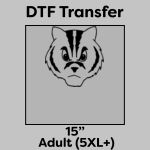 DTF Transfer 15" Thumbnail