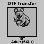 DTF Transfer 15" Thumbnail
