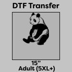 DTF Transfer 15" Thumbnail