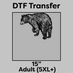 DTF Transfer 15" Thumbnail