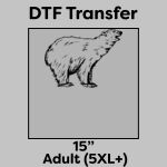 DTF Transfer 15" Thumbnail