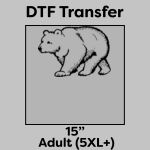 DTF Transfer 15" Thumbnail