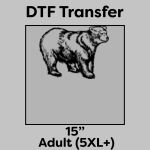 DTF Transfer 15" Thumbnail