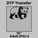 DTF Transfer 15" Thumbnail