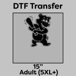 DTF Transfer 15" Thumbnail