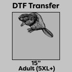DTF Transfer 15" Thumbnail