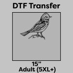 DTF Transfer 15" Thumbnail