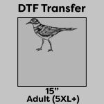 DTF Transfer 15" Thumbnail
