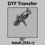 DTF Transfer 15" Thumbnail