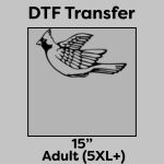 DTF Transfer 15" Thumbnail