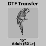 DTF Transfer 15" Thumbnail
