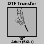 DTF Transfer 15" Thumbnail