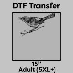 DTF Transfer 15" Thumbnail