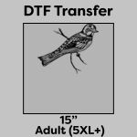 DTF Transfer 15" Thumbnail