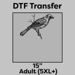 DTF Transfer 15" Thumbnail