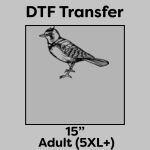 DTF Transfer 15" Thumbnail