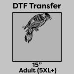 DTF Transfer 15" Thumbnail