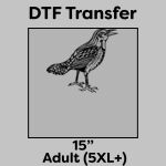 DTF Transfer 15" Thumbnail
